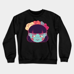 Spring Lady Crewneck Sweatshirt